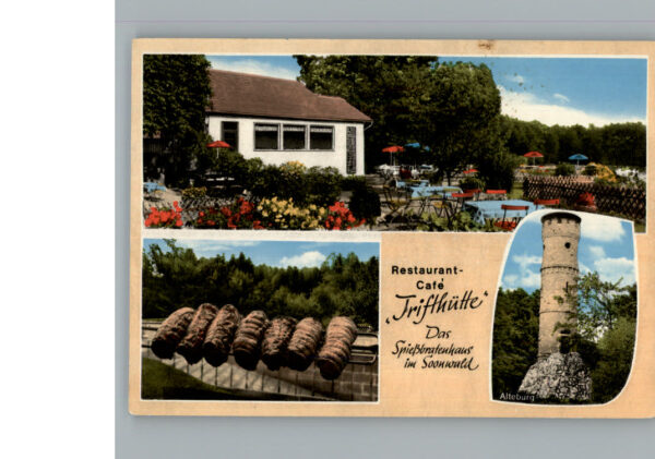 Waldfriede Bad Sobernheim Restaurant Trifthuette