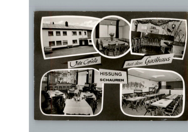Schauren Idar-Oberstein Gasthaus Hissung