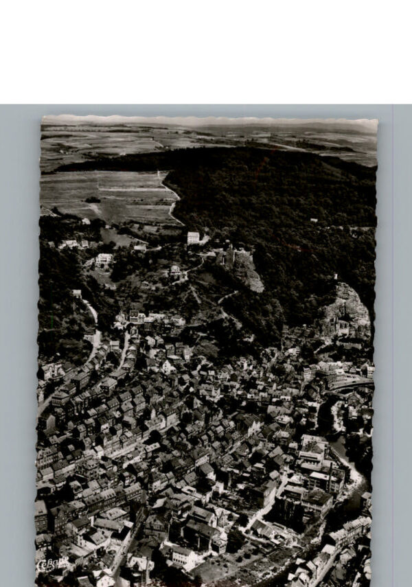 Idar-Oberstein Fliegeraufnahme