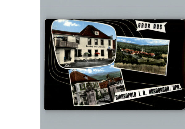 Birkenfeld Nahe Gasthof Am Loewentor