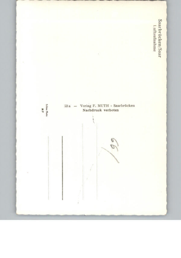 Saarbruecken Fliegeraufnahme – Bild 2