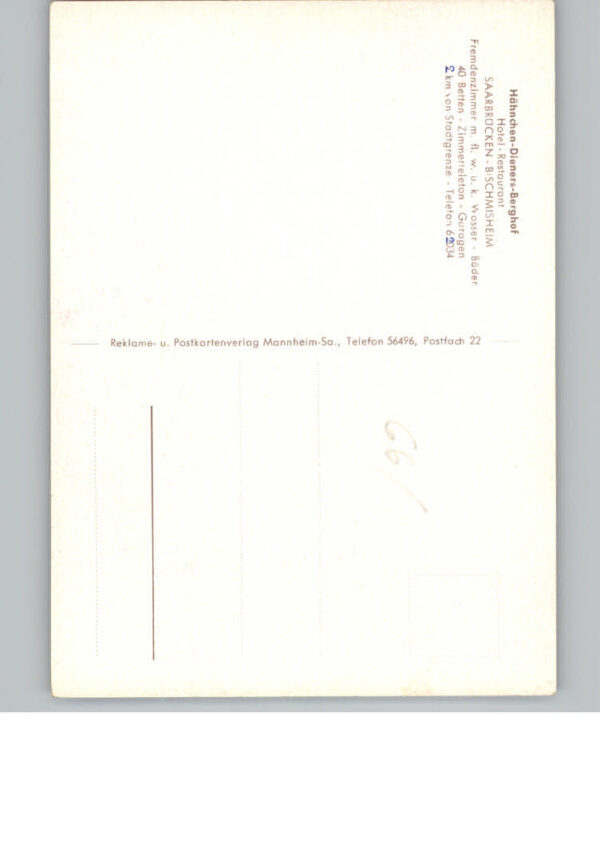 Bischmisheim Restaurant Dienerrs – Bild 2