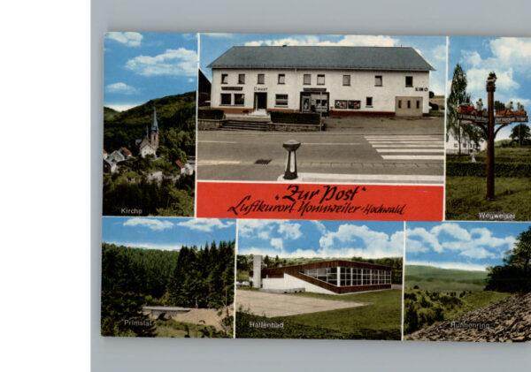 Nonnweiler Hotel Zur Post