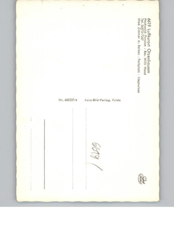 Otzenhausen Pension Hochwald – Bild 2