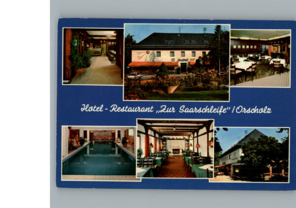 Orscholz Hotel Zur Saarschleife