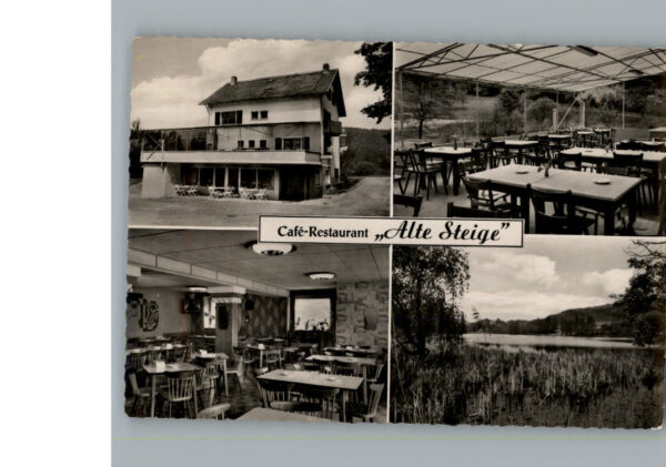 Niederwuerzbach Cafe-Restarant Slte Steige
