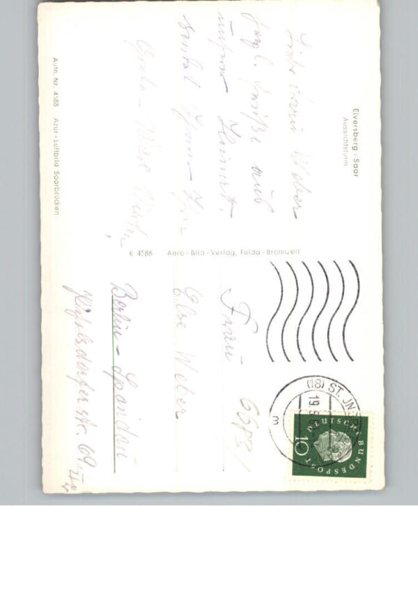 Elversberg Fliegeraufnahme – Bild 2