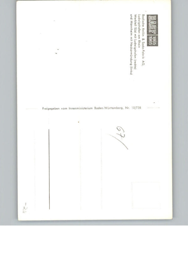 Ludwigshafen Rhein Fliegeraufnahme – Bild 2