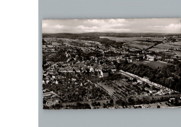 Kirchheimbolanden Fliegeraufnahme