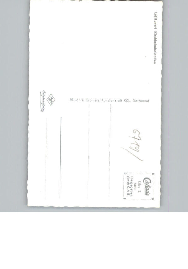 Kirchheimbolanden Fliegeraufnahme – Bild 2