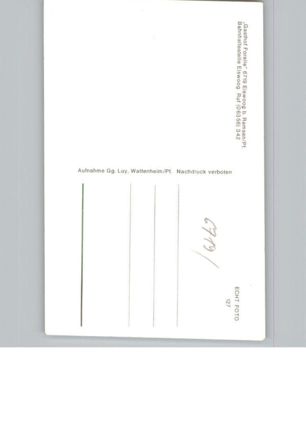 Eiswoog Gasthof Forelle – Bild 2
