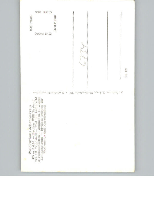 Johanniskreuz – Bild 2
