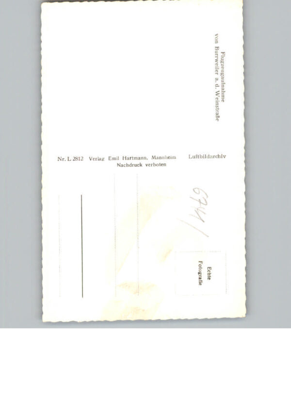 Burrweiler Fliegeraufnahme – Bild 2