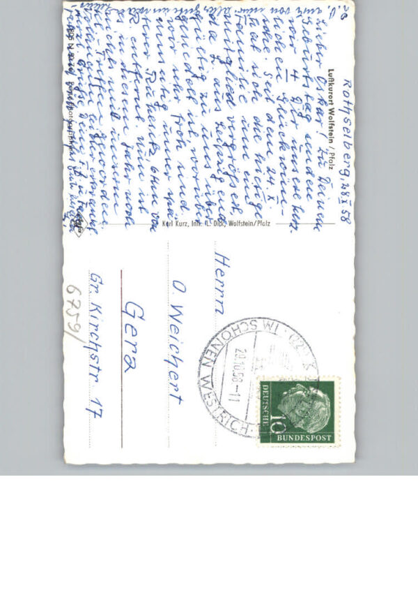Wolfstein Pfalz – Bild 2