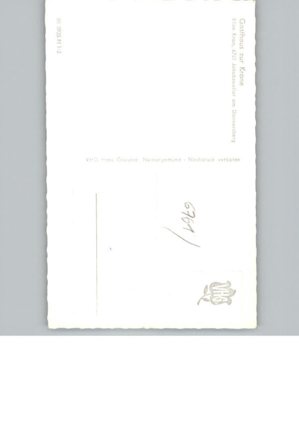 Jakobsweiler Gasthaus zur Krone – Bild 2