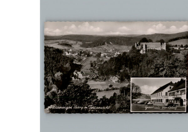 Altleiningen Gasthaus zur Burg