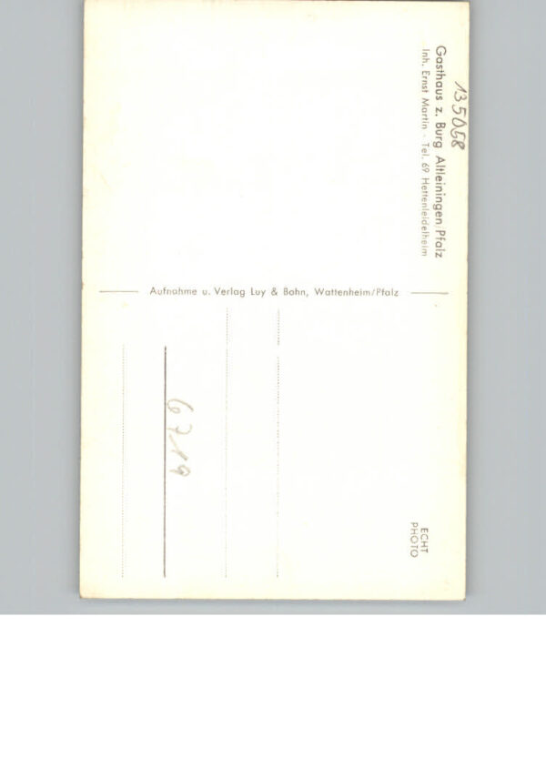 Altleiningen Gasthaus Zur Burg – Bild 2