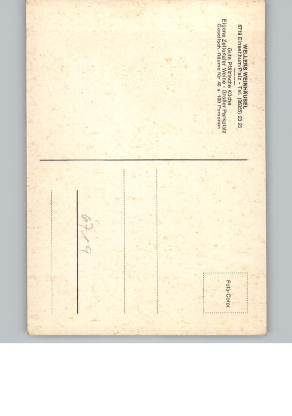 Einselthum Gaststaette Wellers Weinhaeusel – Bild 2