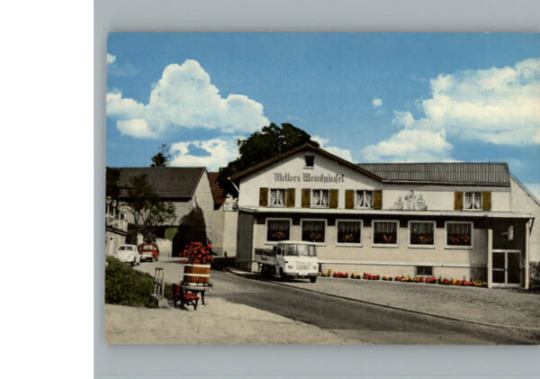 Einselthum Gaststaette Wellers Weinhaeusel