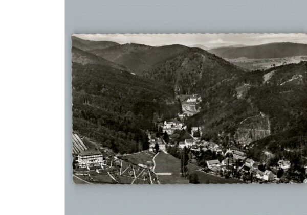 Bad Bergzabern Fliegeraufnahme