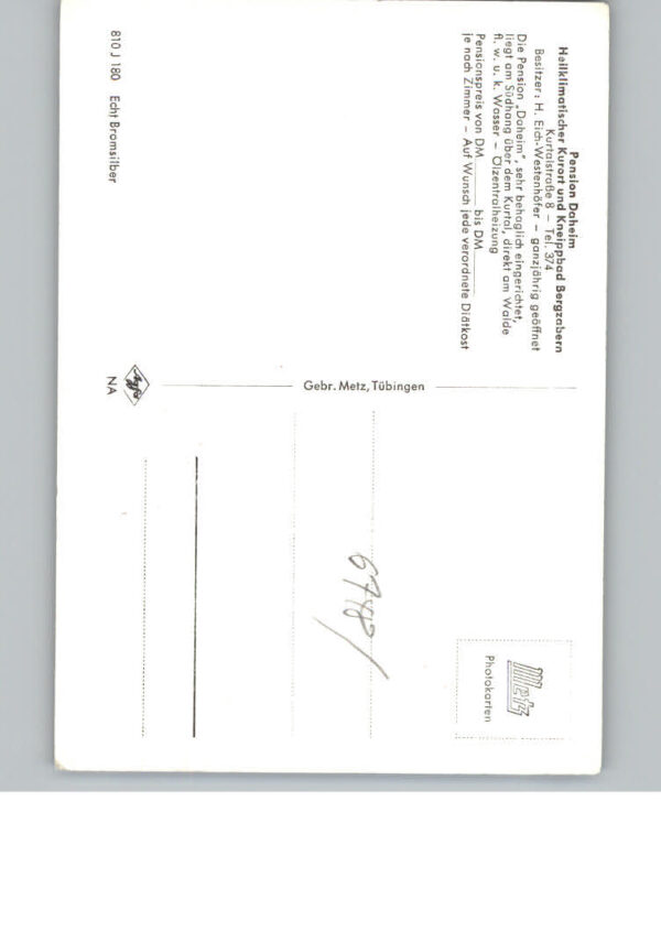 Bad Bergzabern Pension Daheim – Bild 2