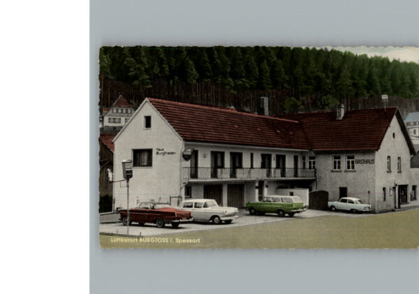 Oberndorf Jossgrund Gaststaette-Pension Burgfrieden