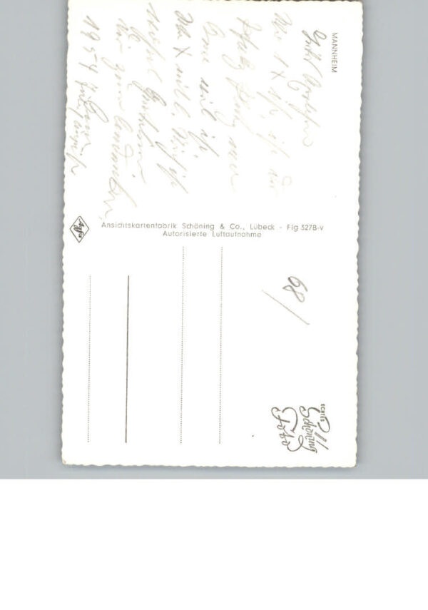 Mannheim Fliegeraufnahme – Bild 2