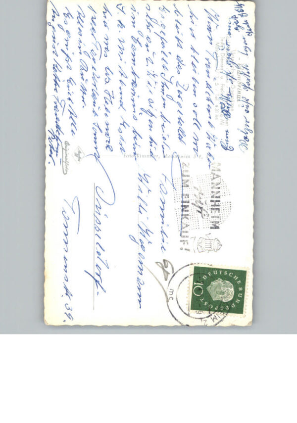 Mannheim Gaststaette – Bild 2