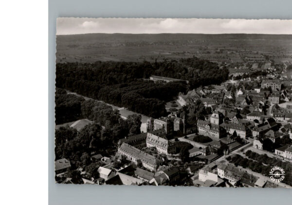 Schwetzingen Fliegeraufnahme