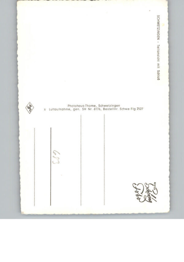 Schwetzingen Fliegeraufnahme – Bild 2