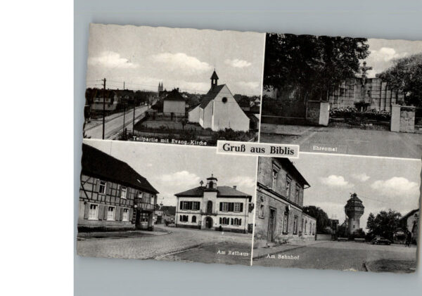 Biblis Bahnhof