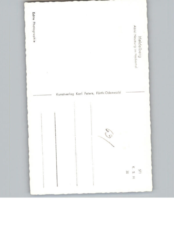 Heidelberg Neckar – Bild 2