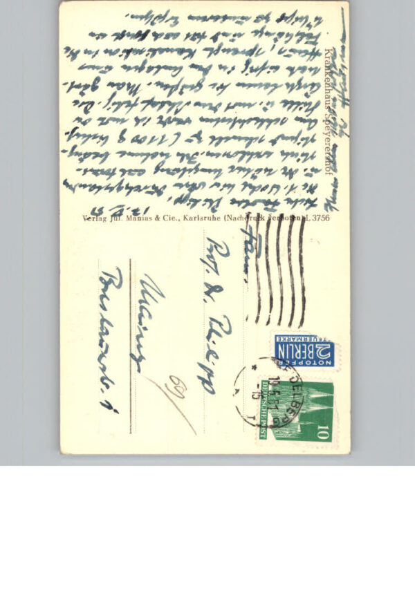 Heidelberg Neckar Krankenhaus – Bild 2