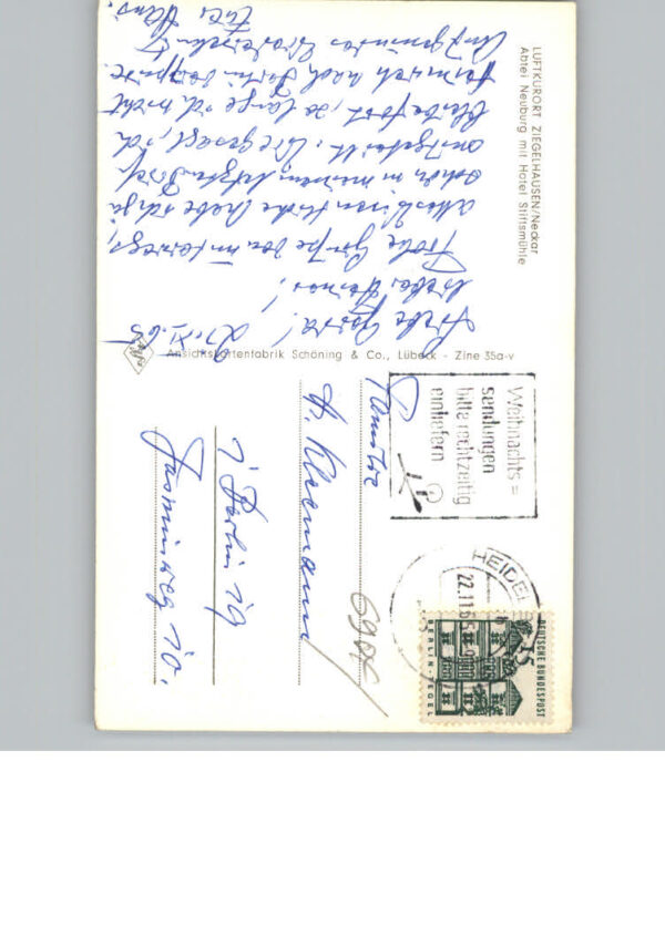 Ziegelhausen Hotel Stiftsmuehle – Bild 2