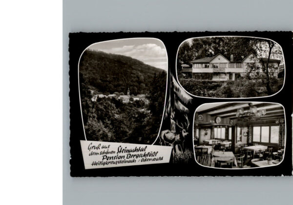 Heiligkreuzsteinach Pension - Cafe Bergschloessl