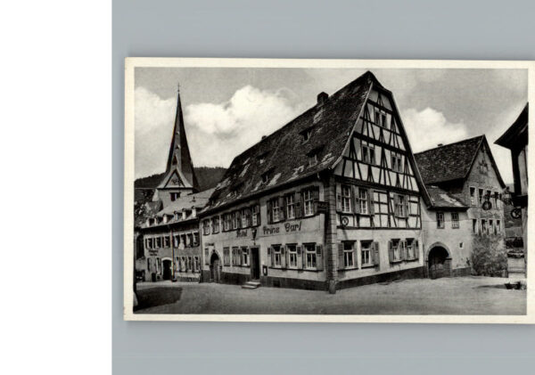 Neckargemuend Hotel Prinz Carl
