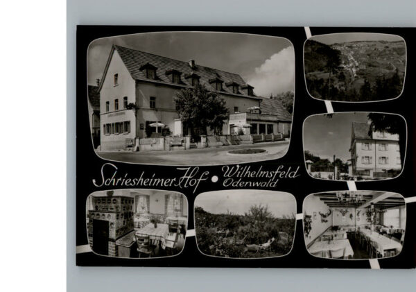 Wilhelmsfeld Gasthaus - Pension Schriesheimer Hof