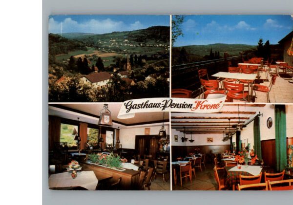 Wilhelmsfeld Gasthaus - Pension Krone