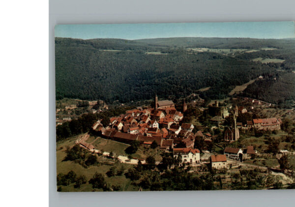 Dilsberg Fliegeraufnahme