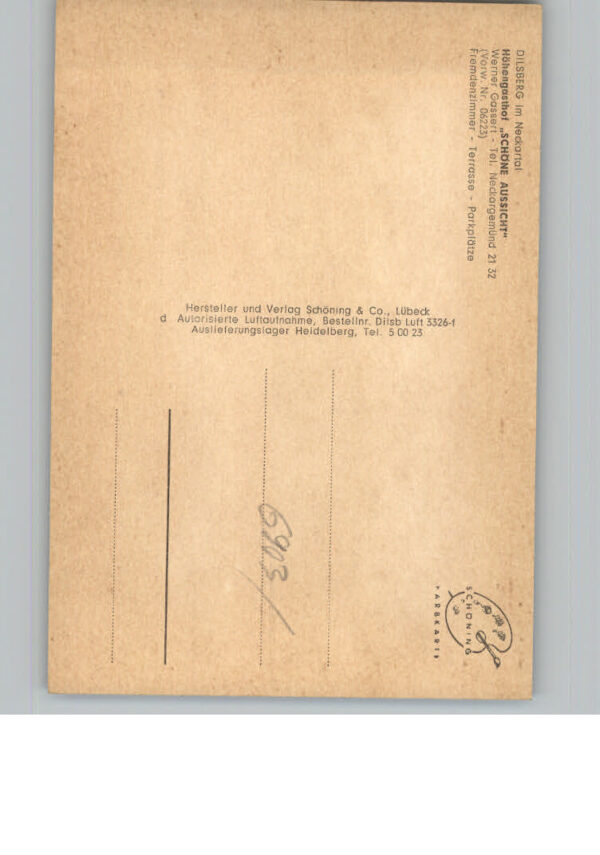 Dilsberg Fliegeraufnahme – Bild 2