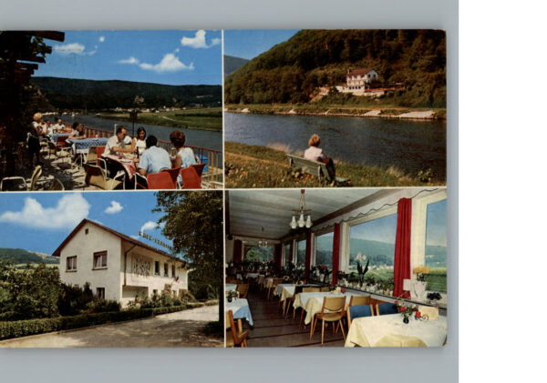 Neckarsteinach Cafe - Restaurant - Pension Vierburgeneck