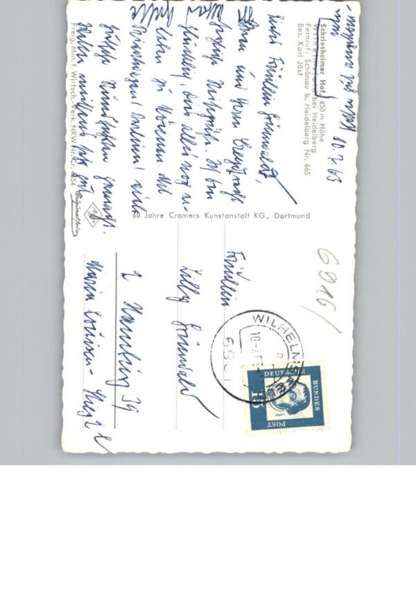 Wilhelmsfeld Fliegeraufnahme – Bild 2