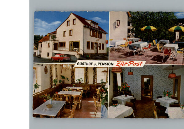 Waldwimmersbach Gasthof - Pension Zur Post