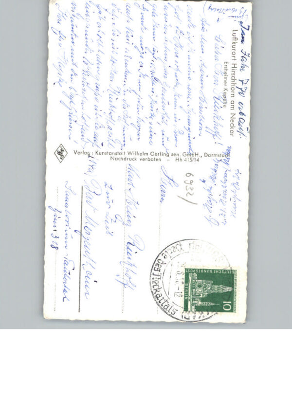 Hirschhorn Neckar – Bild 2