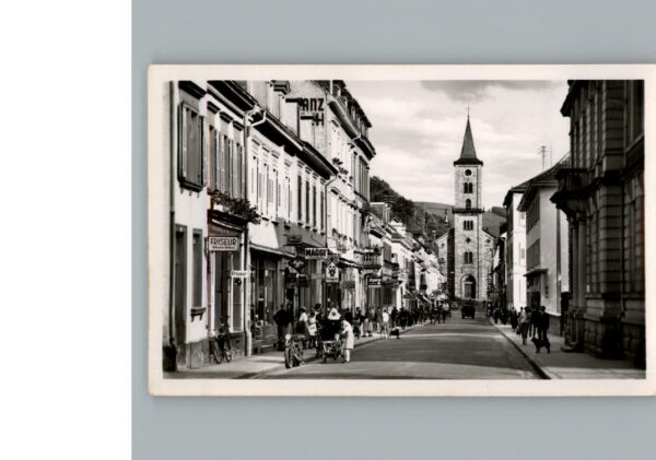 Eberbach Baden Bahnhofstrasse