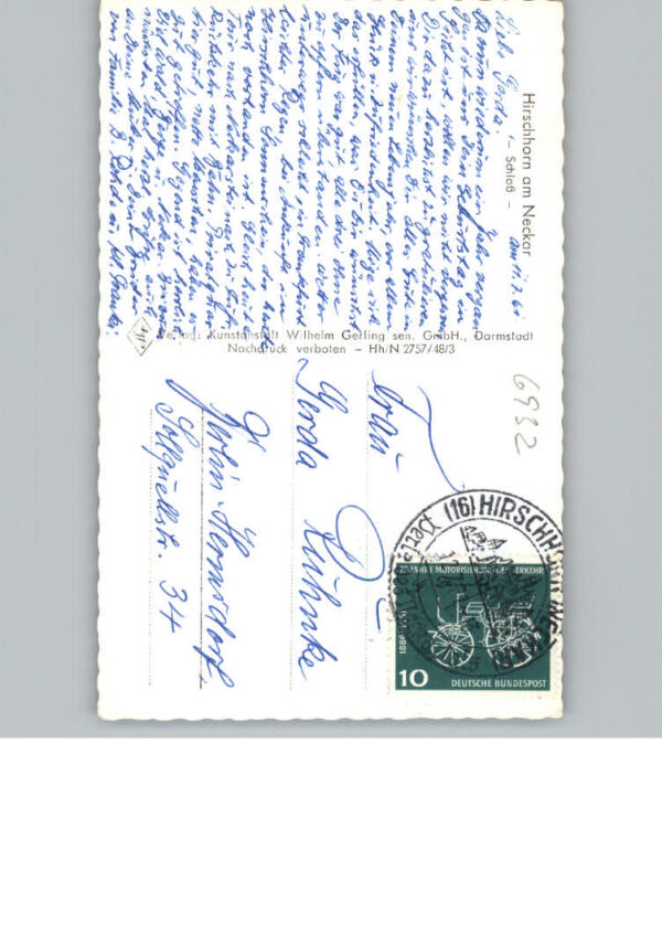 Hirschhorn Neckar – Bild 2