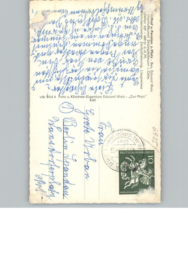 Struempfelbrunn Gasthof - Pension Zur Pfalz – Bild 2