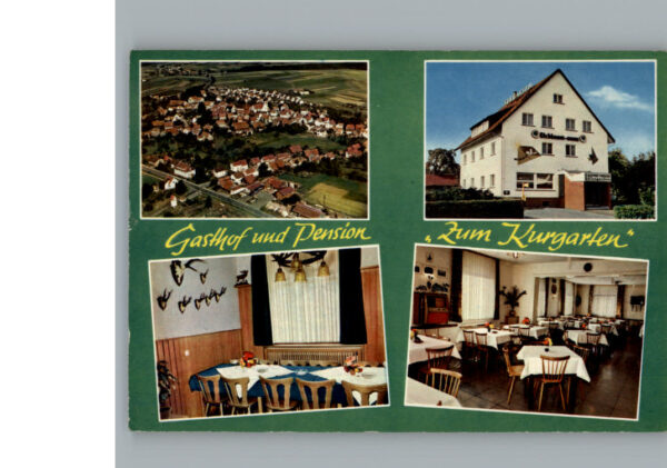 Struempfelbrunn Gasthof - Pension Zum Kurgarten