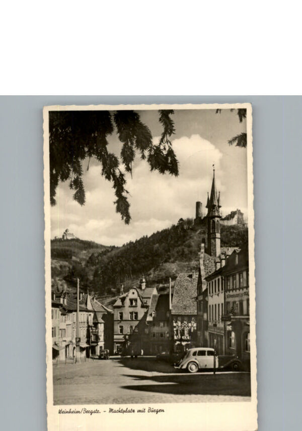 Weinheim Bergstrasse