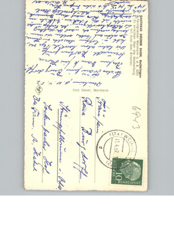 Buchklingen Odenwald – Bild 2